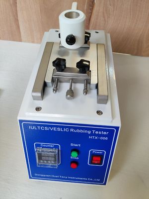 ISO11640 IULTCS Rubbing Fastness Tester For Color Fastness Testing