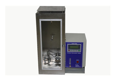 Vertical Flammability Test Chamber With CATB 117, CFR1615 , CFR1616 , ASTM6413