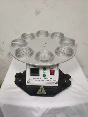 BSEN 20344 Textile Fabrics Testing Equipment Water Vapour Permeability Tester