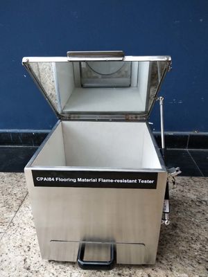 Touch Screen CPAI84 Flooring Material Flammability Testing Equipment