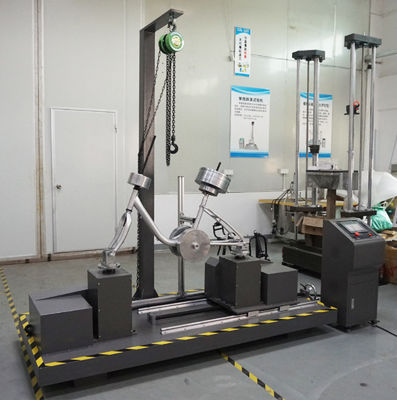 Fahrrad-Rahmen-schnelle Erschütterungs-Prüfmaschine