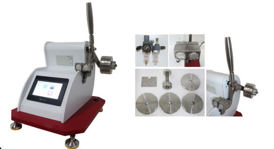 HTF-019B Digital Elmendorf zerreißende Prüfvorrichtung mit Farbnoten-Bildschirmanzeige